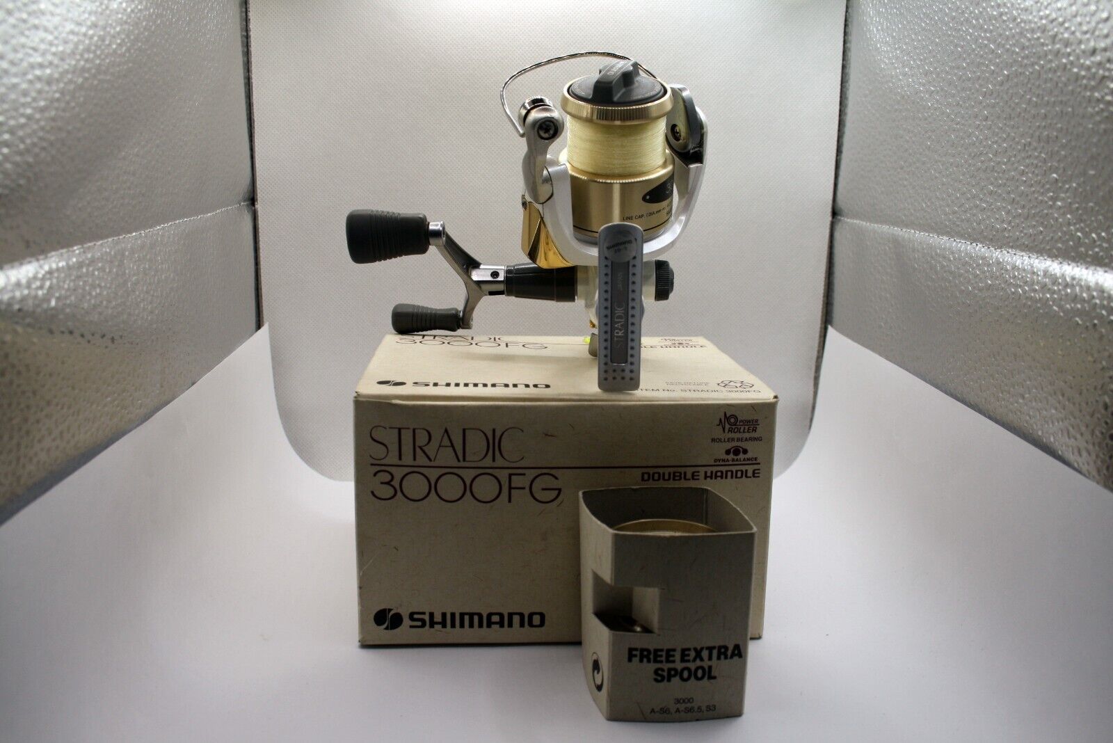 Mulinello Shimano STRADIC 3000FG usato mulinello funzionante