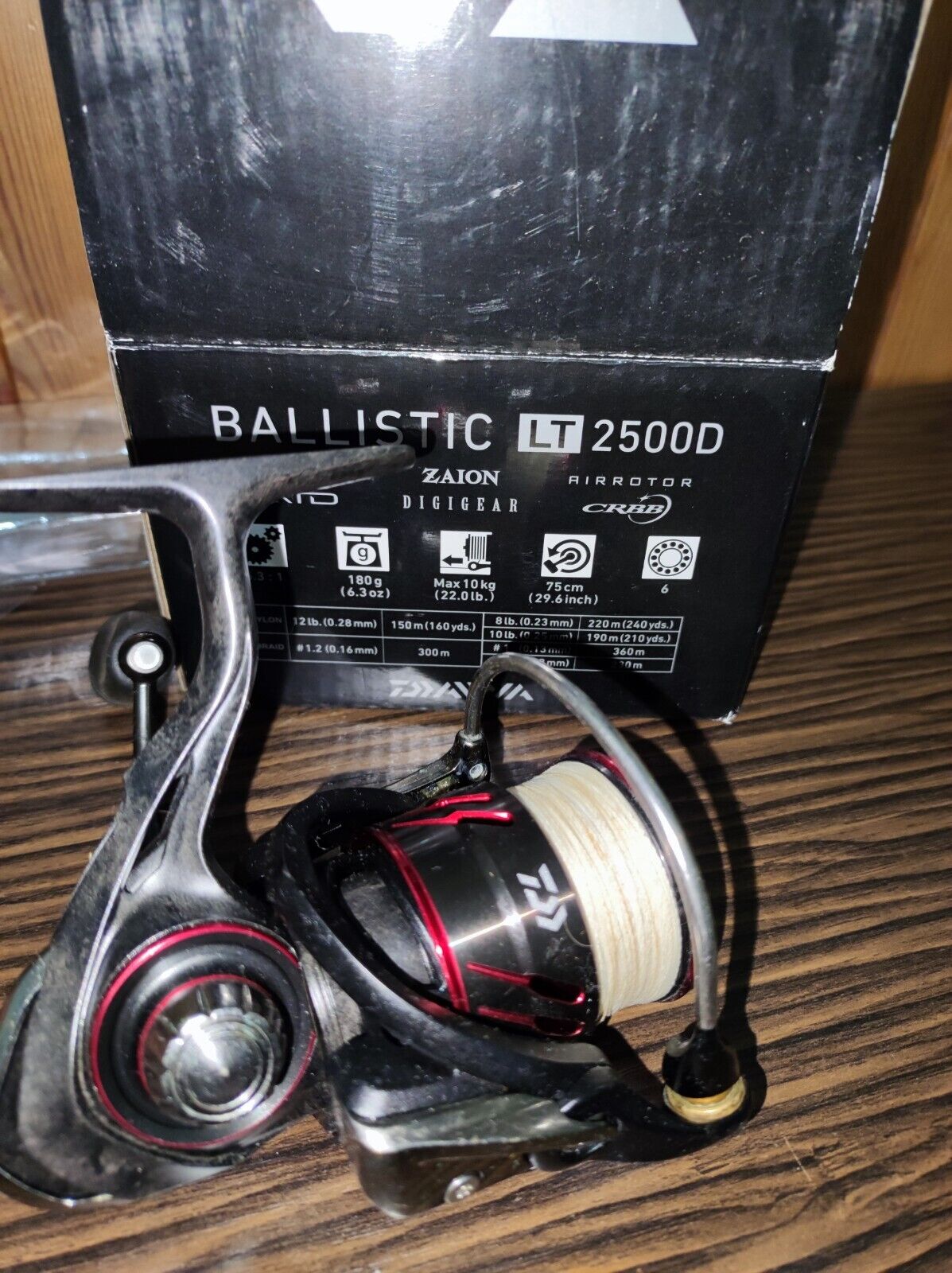 Daiwa Balistic LT 2500 D