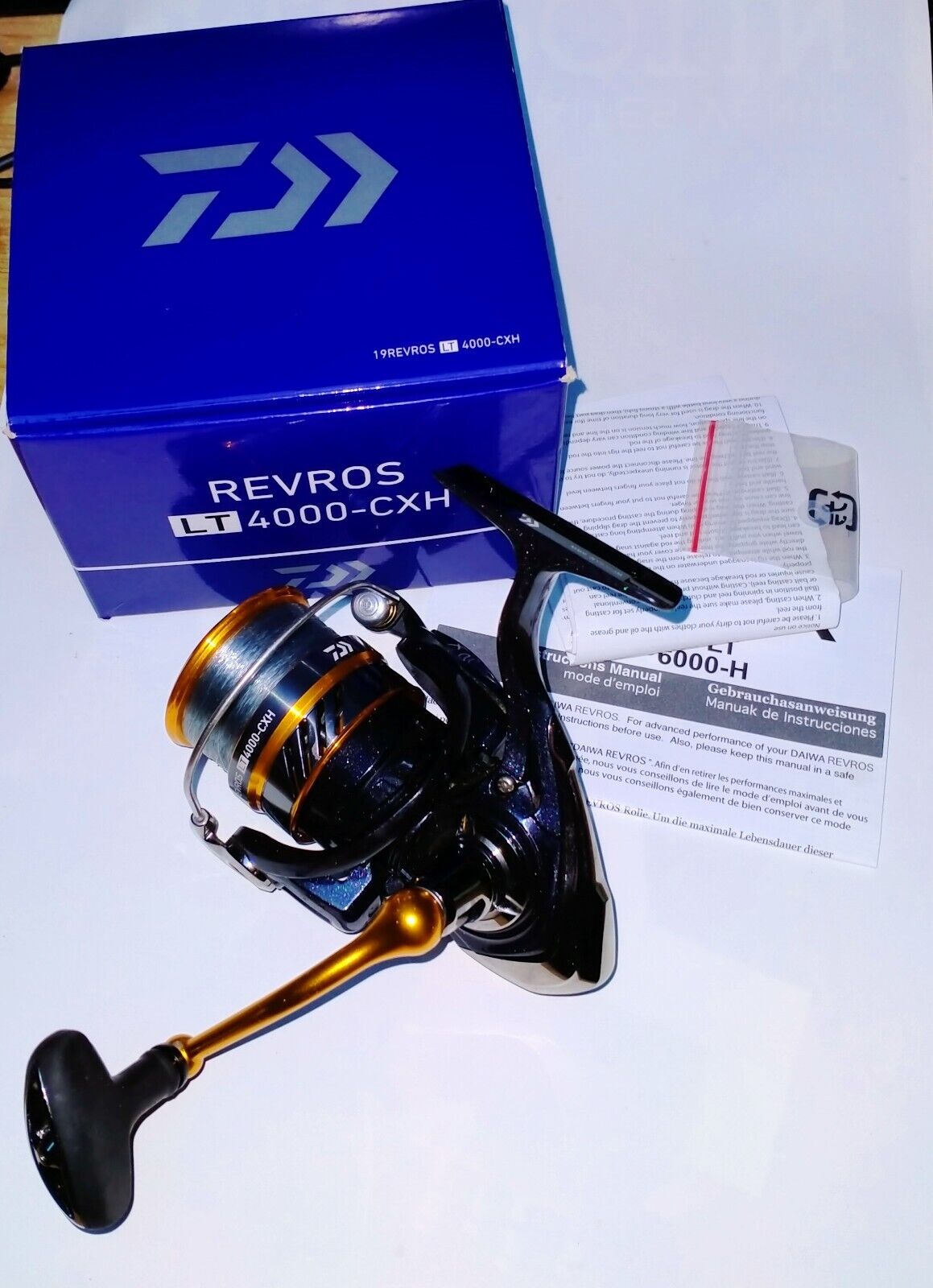 Mulinello Daiwa Revros 4000 Cxh