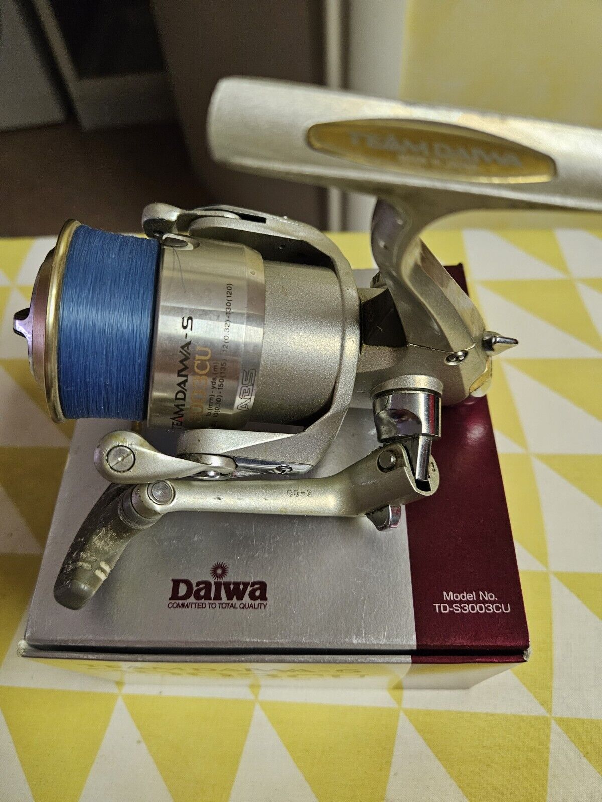 Mulinello DAIWA CU 3003