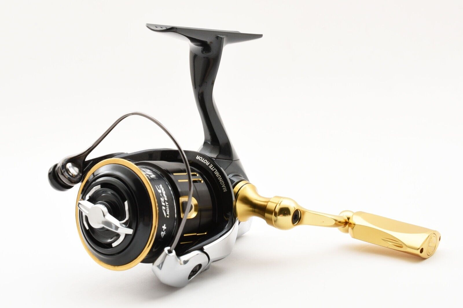 Shimano 13 Vanquish Limited C2000HGS Spinning Mulinello Vicino Mint Da Giappone