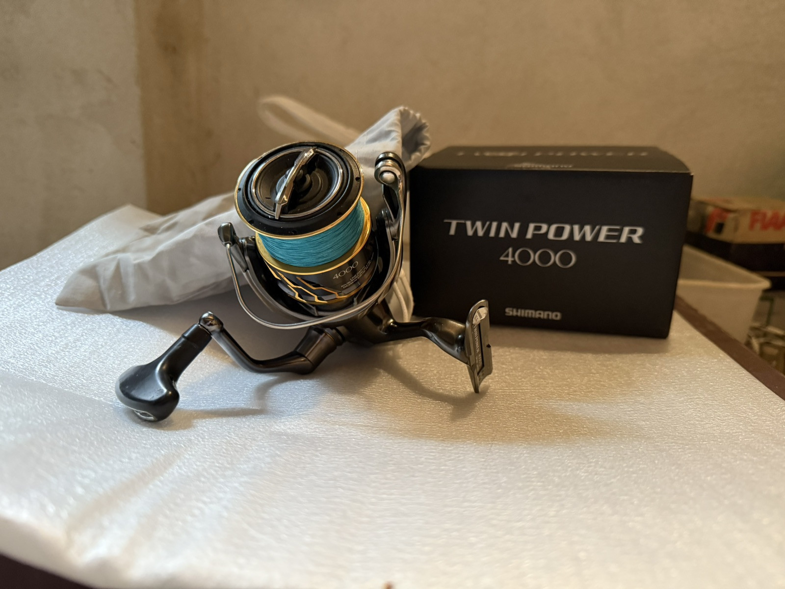 Shimano Twin Power fd 4000