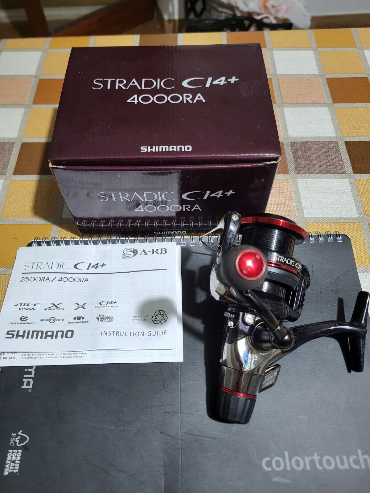 Mulinello Shimano Stradic C14 4000 RA Usato