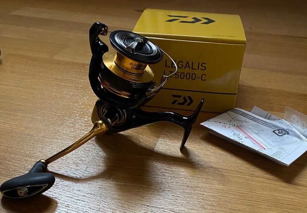 Mulinello Spinning Daiwa Legalis LT5000-C Nuovo Mai Usato