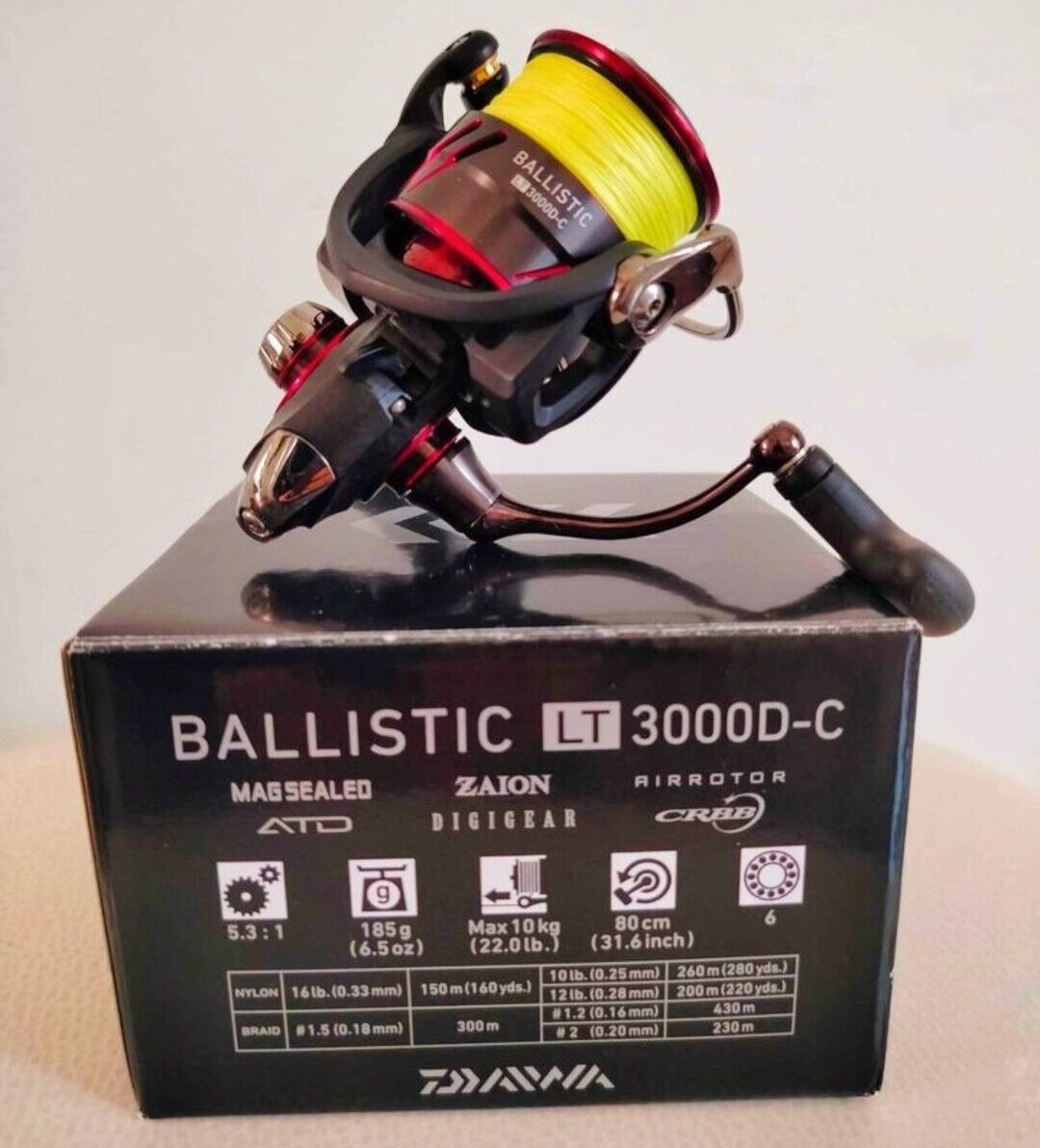 Daiwa ballistic LT 3000 come nuovo