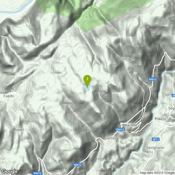 Le coordinate di questo lago a pagamento. Lat: 46.196001 Long: 11.208283