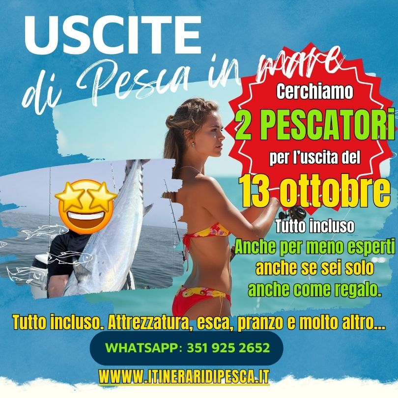 Cerchiamo un pescatore