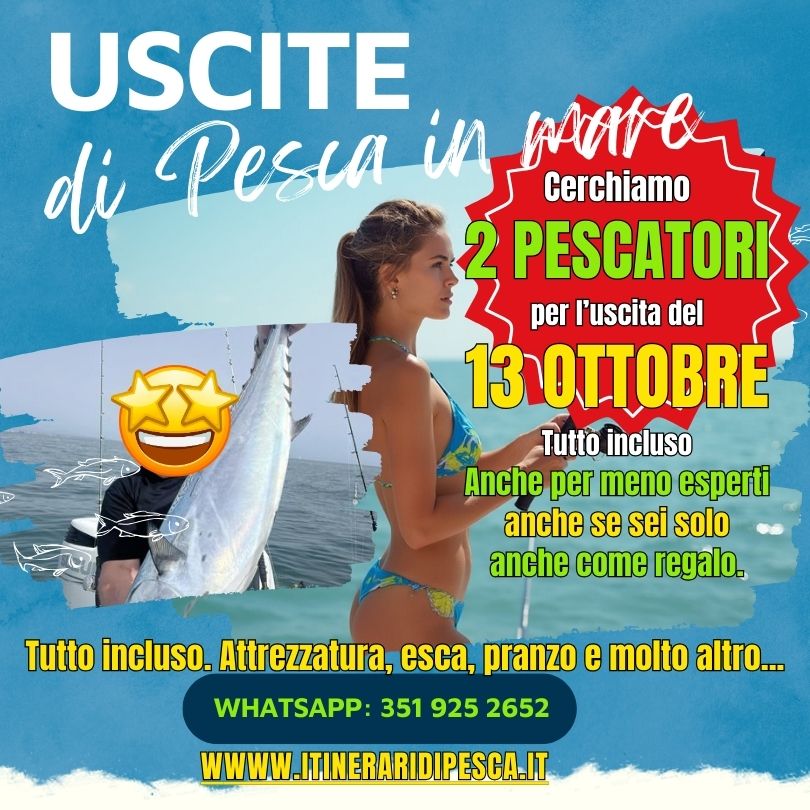 Cerchiamo un pescatore